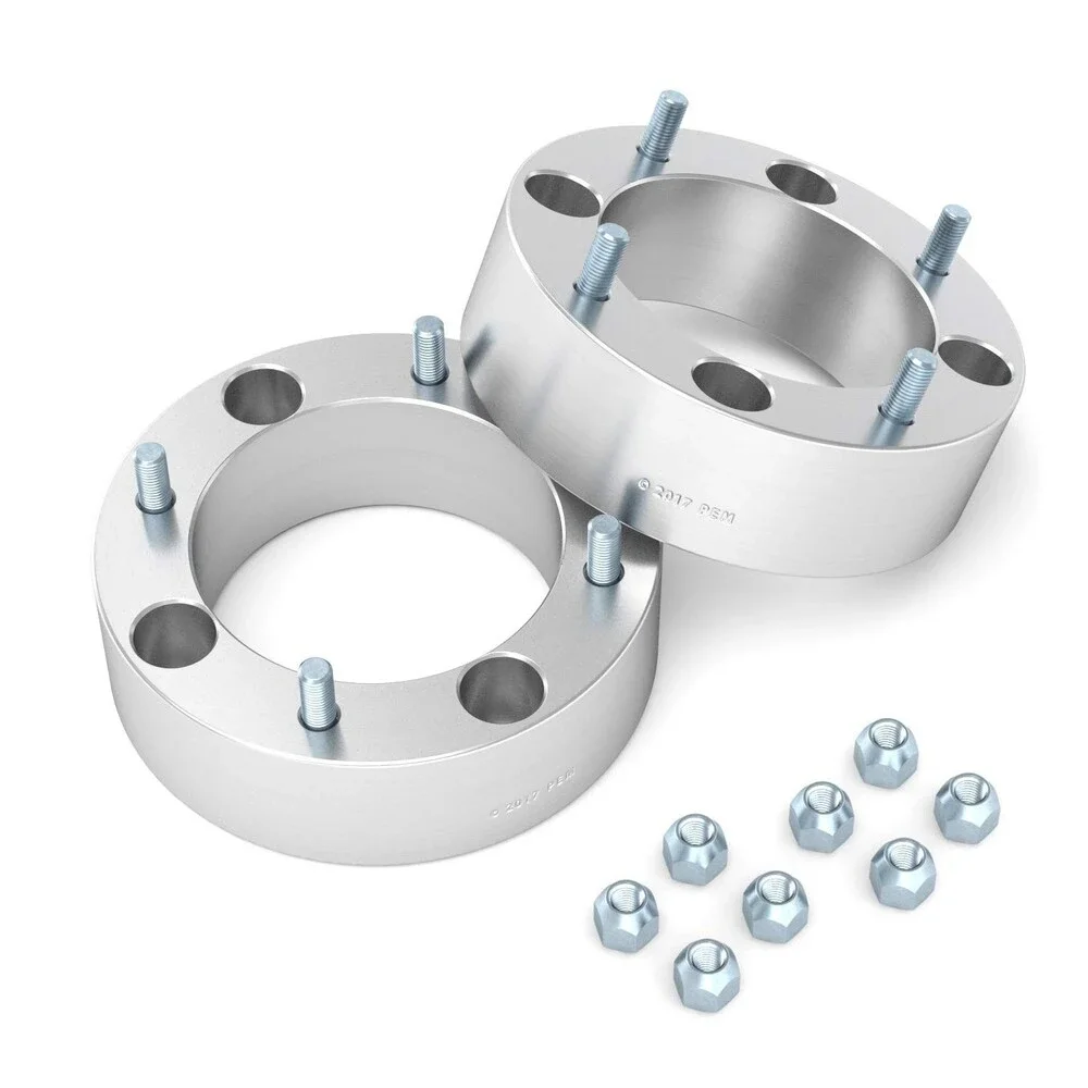 2 inch ATV Wheel Spacers (4x137, 110mm Bore, 10x1.25 Studs and Cone Seat Nuts)